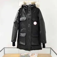 Kanadalı Kaz Kış erkek TNF Parka Giysileri Aşağı Klasik Ceket Ceket Eşofman Rüzgarlık Kadın Giyim Kirpi Tasarımcısı Yelek Elbise