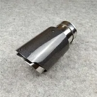 Wholesale Car Styling Escape Akrapovic Muffler Pipe, Glossy Carbon Exhaust Tips & Universal Exhausts End Pipes