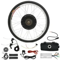 LCD + 48V 1000W 26INCH HIGHT Speed ​​Scooter Electric Cykel E-Bike Hub Motor Conversion Kit