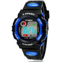 Tropfen 2021 IrissHine Dame Wasserdicht Cool Herren Boy "S Digitaler LED Quarz Uhren Alarm Datum Herren Sports Geschenke Armbanduhren