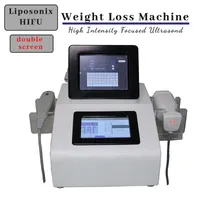 Home Использование Hifu Sliume Machine Anti-Aging Liposonix Code Contrying Удаление морщин Двойной экран Работает вместе