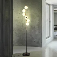 Europeu Moderno Simpleslâmpadade Assoalho Sala Estar Bola Vidro Quarto Criativo ArteDecoraçãoParaCasa Simp Floor Lamps