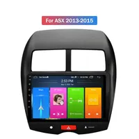 2 Din Car DVD Player Android 10 WiFi Multimedia för Mitsubishi ASX 2013-2015 Autoradio Radio GPS Navigation FM AM USB