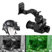Digital Night Vision Scope Monocular with Helmet Mount HD Infrared Visions Goggles Rifle Scopes for Hunting Forest Observe
