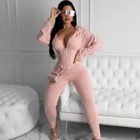 XLLAIS White Snug Fabric Bodycon Romper Suit With Zippers Sexy