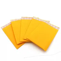 Envoltório de presentes 20 pcs 23 tamanhos Pequenos Grandes Kraft Amarelo Bolha Mailers Acolchoado Envelopes Bags Mailing Envelope Mailer Saco