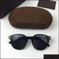 Aessories Tom 752 Top Gafas de sol de diseño original de alta calidad para hombres Famoso de moda clásico retro de lujo de lujo para gafas de moda Desig