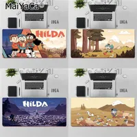Mouse Pads & Wrist Rests MaiYaCa Top Quality Anime Hilda Large Pad PC Computer Mat Keyboards