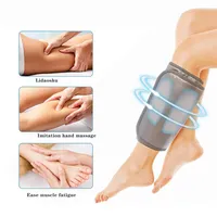 Jinkairui Leg Air Compression Massagers Vibration Infrared Therapy for Circulation Relaxation Foot Calf with Handheld Controllers2221