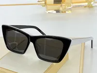 276 Moda Güneş Gözlüğü Yaz Kedi Göz Stil Degrade Lens UV Kadınlar Için 400 Koruma Vintage Kare Tahta Çerçeve En Kaliteli Case ile Gel