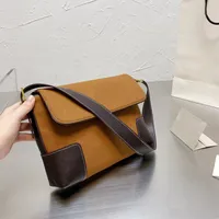 2022 Классический дизайнер Crossbody сумка роскошные сумки на плечо Высококачественные натуральные кожи мода бренда повседневная с изысканными упаковками