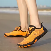 للجنسين تنفس الأحذية الخاضعة للرجال سريعة الجافة غير الانزلاق أحذية رياضية المنبع الأحذية النسائية الرياضة ارتداء شاطئ الأحذية