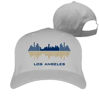 Berets Adult Baseball Cap Los Angeles City Custom Adjustable Plain Solid Color Peaked Hat Casquette Caps