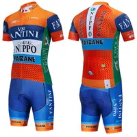 Jersey de vélo Orange Vini Fantini 20D Shorts MTB Maillot Chemise à vélos Downhill Pro Mountain Vêtement de vélo Vêtements de vélo