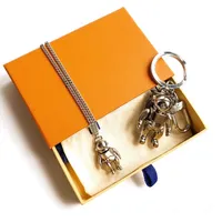 Luxurys fashion necklace designers Necklaces high quality key chain jewelry couple Pendant Gift versatile set 2 colors available g263H