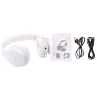 Estados Unidos NX-8252 Fones de ouvido sem fio dobrável estéreo Sports Bluetooth fone de ouvido de fone de ouvido com microfone para telefone / pc a14