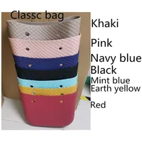 Shoulder Bags 1 Classic Diamond Shape Bag Body Changeable For Obag No Design Accessaries Outer Change Beach Tote