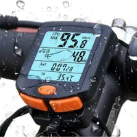 Multi Function Wired Wireless Bike Computer Cycling Waterproof Bicycle Speedometer Bike Odometer For Bike Accessories