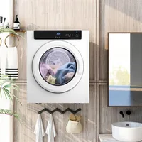 US-amerikanischer elektrischer tragbarer Wäschetrockner, Frontlast Wäschetrockner mit Touchscreen-Panel und Edelstahl-Badewanne für Wohnungen, 300J