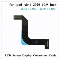 20pcs OEM LCD Screen Cables Substituição para ipad Air 4 10.9 polegadas Air4 Display Display Flex Cable Reparação Peças