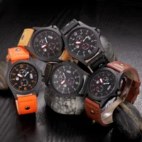Armbanduhren Marke Uhren Männer Lederstreifen Kalender Uhr für und Frauen Relojes Para Mujer Marca de Lujo