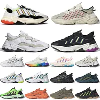 2021 Trace Cargo Noir Blue Ozweego Mens Casual Chaussures Triple Cloud Multi Pale Nu Nue Sans Coutures Hi-Res Red Green Solaire Hommes Femmes Formateurs Sports Sneakers Taille 36-45