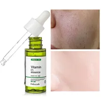 B5 vitamini serum aloe nemlendirici beslenme yüz özü asansör Sıkılaştırıcı Onarım Kuruluk Cilt Yağ Kontrolü Gözenekleri Shrink Bakım Ürünleri