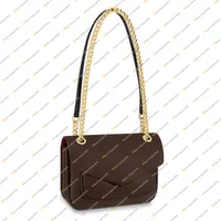 Ladies Fashion Casual Designe Luxury PASSY Chain Bag Crossbody Shoulder Bags Messenger Bagss High Quality TOP 5A M45592 TOTES Handbag Purse Pouch