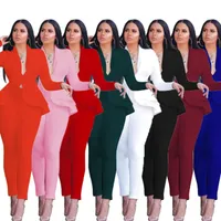 Wholesale Womens Pink Pants Suit at cheap prices