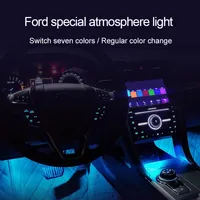 Araba GPS Aksesuarları 4 Koltuklar Ortam Lambası Mondeo / Focus / F510 / Kuga / Mustang için güçlü mıknatıs adsorpsiyonu