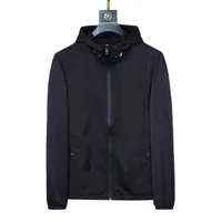 Дизайнерские мужские куртки Одежда France Brand Bomber Windshield Куртка Европа и американский стиль Верхняя одежда мода Hombre повседневные уличные пальто M746