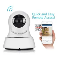 HD Home Security WiFi Baby Monitor 720P 1080P Telecamera IP Night Vision Network Network Fotocamere wireless per interni