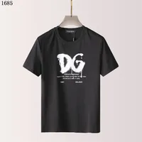 디자이너 티셔츠 여름 짧은 소매 파도 티 남성 여성 애호가들 럭셔리 티셔츠 패션 수석 순수 면화 높은 Quale Code M-3XL DP41