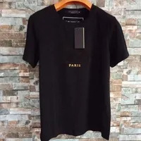 2021 Diseñador Camisetas de Hombres Mensajes de algodón de manga corta para la camiseta de la marca de la marca de verano con la letra de marca 5 colores al por mayor