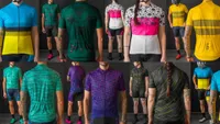 2021 Шесть про велосипедные команды с коротким рукавом Maillot Ciclismo Мужские велосипедные джерсиные наборы летние дышащие велосипедные наборы одежды