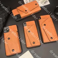 M Fashion Designer telefoonhoesjes voor iPhone 14 Pro Max 12 11 13 14Pro X XR XSMax Cover PU Leer met portemonnee Samsung S20 S20P Note 10 20U