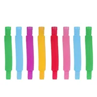 DIY Dekompresyon Oyuncak Çocuklar Mini Büküm Büküm Şekli DHL Ücretsiz Tubes Fidget Oyuncak Stres Rölyef Duyusal Terapi Oyuncak Suit Çocuklar için Yetişkinler için CJ04