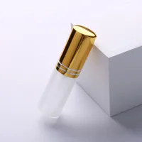 ギフト携帯用ガラス香水瓶香水ポンプトラベルボトルの100個/ロット5mlのサンプルスプレーボトル