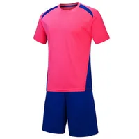 Custom 2021 Soccer Jersey se establece el entrenamiento de los deportes de color naranja adulto de los hombres y las mujeres de los deportes de fútbol modificado para requisitos particulares Jerseys de uniforme del equipo 18