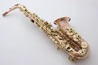 Professionnel Yanagisawa A-902 E-plat Alto Saxophone Phosphor Bronze E (B) Sax Top Quality Saxofón avec sac en tissu