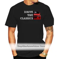 Männer T-shirts Germany Classic Car E30 Drive The Classics T-Shirt 316 318 320 323 324 325 328 M3 2021 Sommer Casual