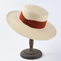 Breite Rand Hüte 2021 Sommer Strand Sonne Stroh Bräune Top Für Frauen Sombreros de Sol Chapeau Peille Gorro Praia Palha Zon Hoeden