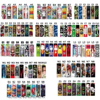18650 20700 21700 battery wraps vape accessories Wrap Sleeve Skin PVC Heat Shrinkable Tubing Wrapper Cover 97 Styles Design