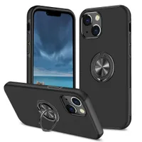 Case de t￩l￩phone ￠ casier invisible Case de t￩l￩phone pour iPhone 14 13 12 11 Pro Max Mini XR XS X 8 7 6 Plus Samsung S21 Note20 A12 A13 A53 A52 A72 A22 A33