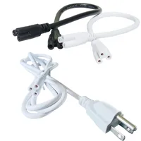 Switch Lighting Accessories T5 T8 LED Wire Connector Power Cord LED Tube Power Extension Cord with
