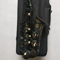 Suzuki Ny ankomst Alto Black Sax Ebtune musikinstrument Super prestanda med munstycke och fodral