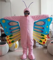 Maskottchen Kostüme 2019 Neue Halloween Karneval Schmetterling Maskottchen Kostüm Geburtstagsfeier Erwachsene Fancy Kleid Kleid Cartoon Charakter Geburtstag CLO