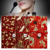 Taschen Make-up Pinsel Rolling Case Pouch Damenmode Muster Organizer 2021 Kosmetiktaschen Koffer