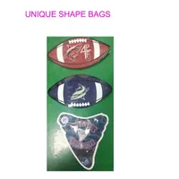 3.5g 7g Shape Mylar Backpackboys Taro Tooth Toothes Up Packaging Bag