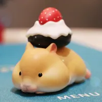 Molumolu Dessert Fruit Mouse Blind Casella casuale Toys Love Bambola Sorpresa BoxBag Azione Figura Kawaii Decorazione Ragazze Regalo di compleanno